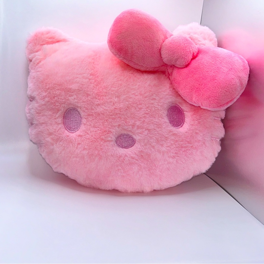 Plush Hello Kitty Purse